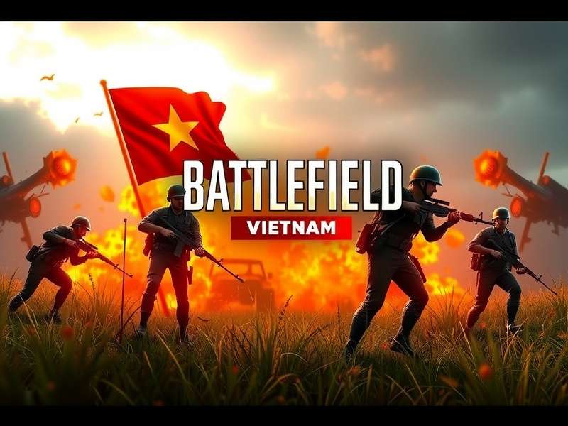 Battlefield Vietnam Weapons Collection