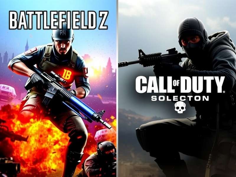 Battlefield V vs Call of Duty comparison
