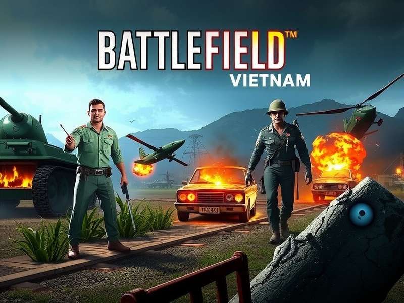 Battlefield Vietnam Patch Screenshot