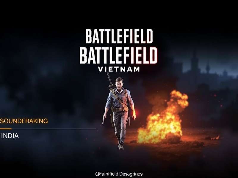 Battlefield Vietnam Soundtrack Menu Interface