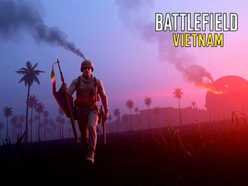 Battlefield Vietnam OST कवर आर्ट