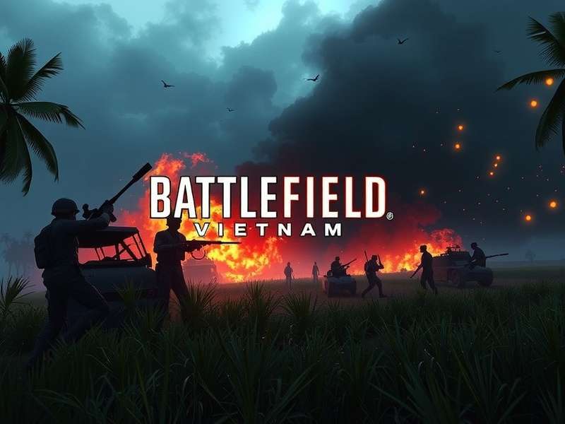 Battlefield Vietnam Multiplayer Patch Gameplay