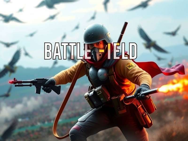 Battlefield Vietnam Helicopter Wallpaper