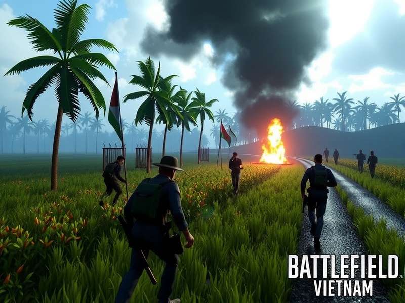 Battlefield Vietnam 1.21 Patch Gameplay