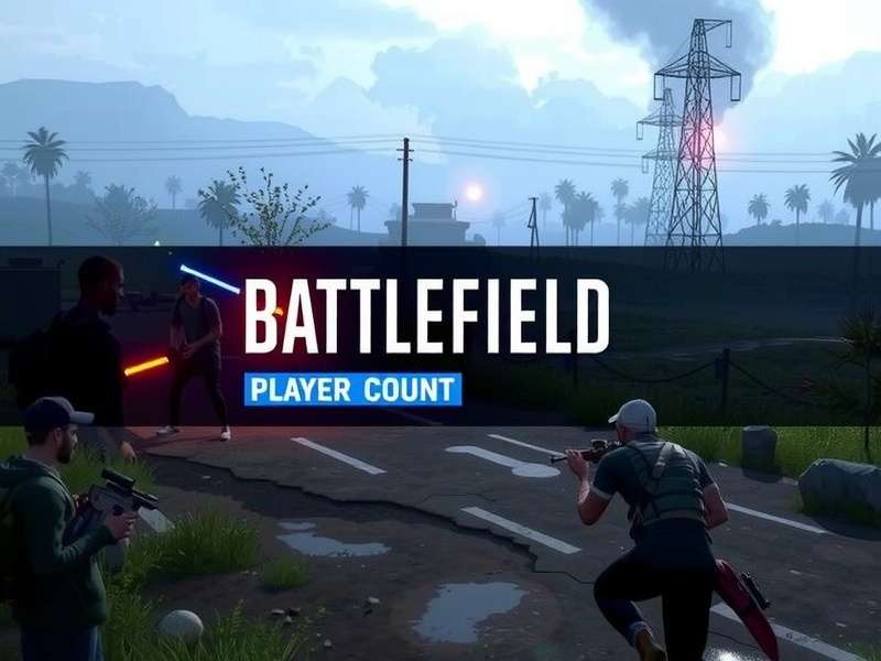 Battlefield V खिलाड़ी आँकड़े ग्राफ