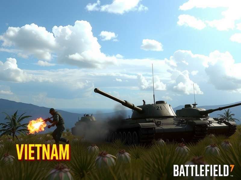 Battlefield Vietnam Remake गेमप्ले