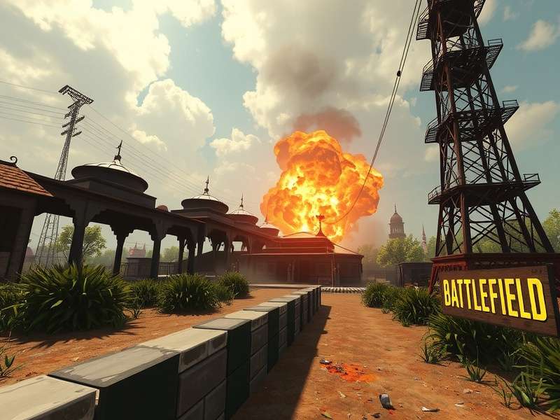 Battlefield V Gameplay Screenshot