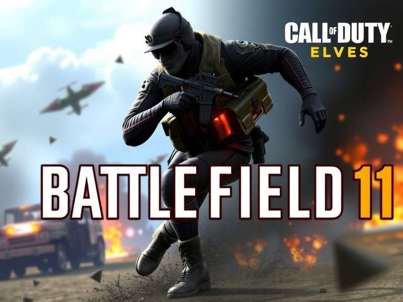 Battlefield V vs Call of Duty Sales Comparison