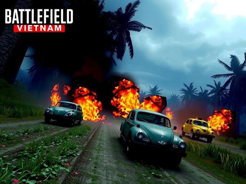 Battlefield Vietnam Game Screenshot