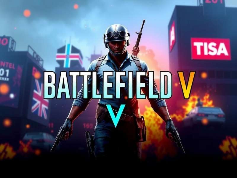 Battlefield V गेमप्ले एक्शन