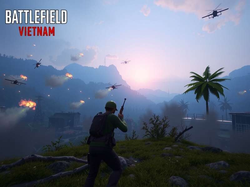 Battlefield Vietnam Gameplay Screenshot