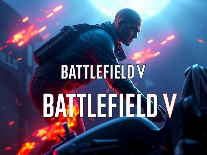Battlefield V PC gameplay screenshot