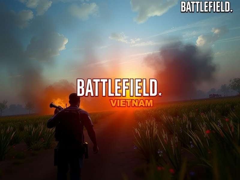 Battlefield Vietnam Soundtrack Cover
