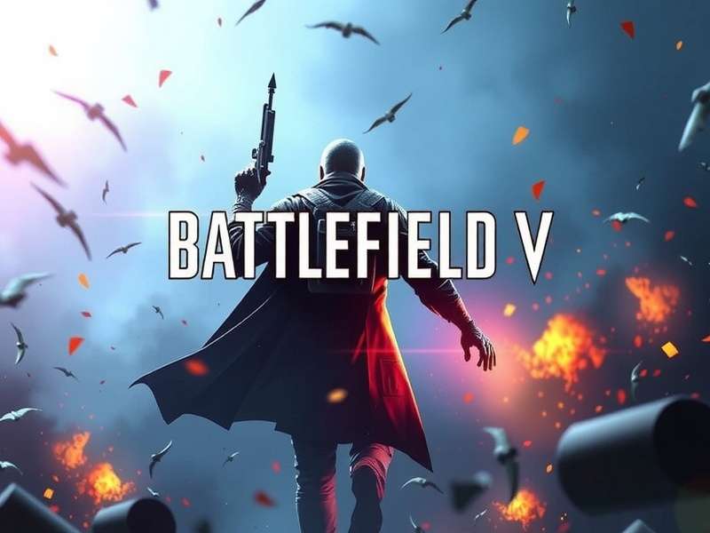 Battlefield V Game Screenshot