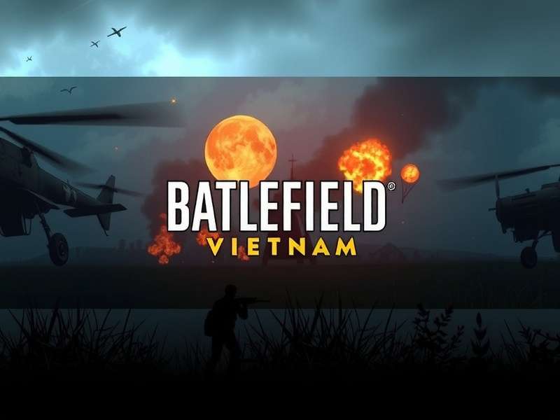 Battlefield V Vietnam Patch Gameplay