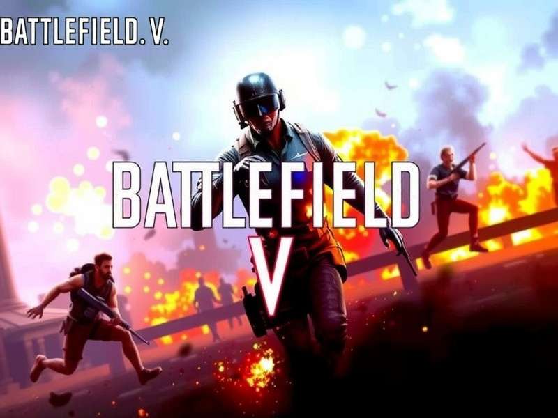 Battlefield V गेमप्ले स्क्रीनशॉट