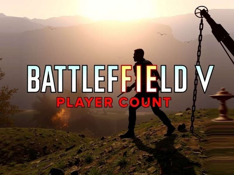 Battlefield V Player Count Trends 2024