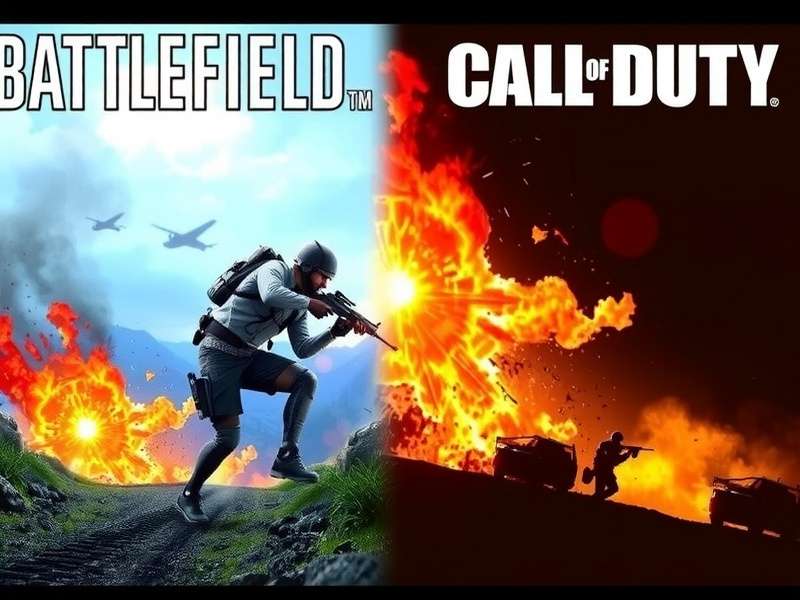 Battlefield V vs Call of Duty ट्रेलर तुलना
