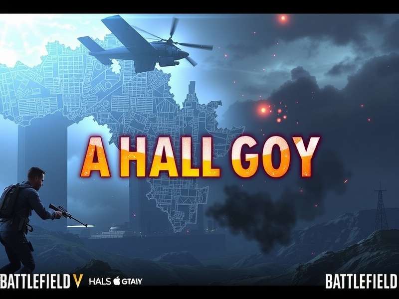 Rotterdam Map Battlefield V