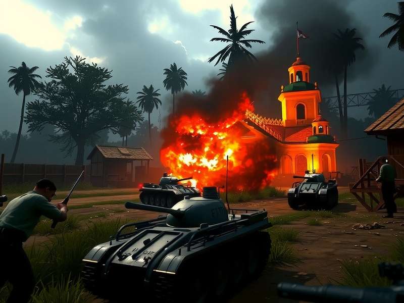 Battlefield Vietnam No CD Patch स्क्रीनशॉट