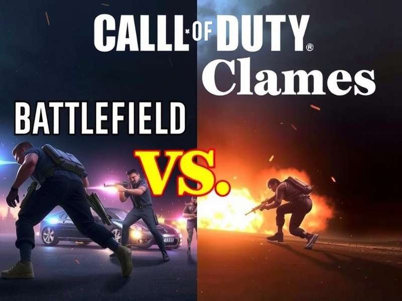 Battlefield V vs Call of Duty Sales Comparison