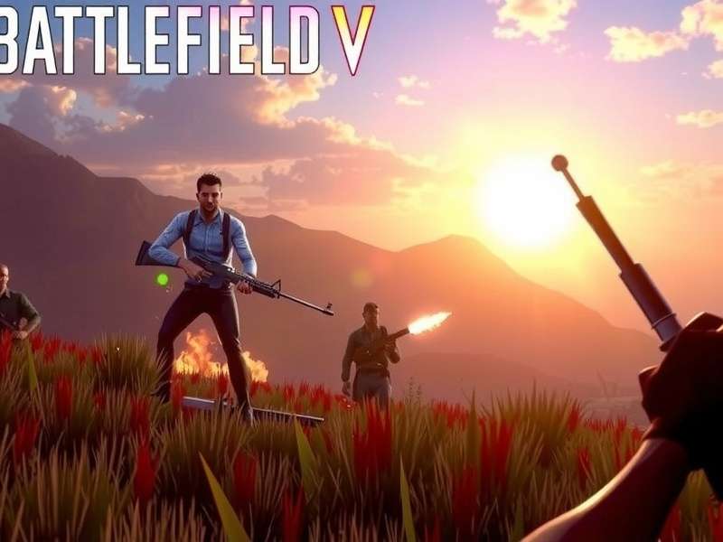 Battlefield V गेमप्ले उदाहरण