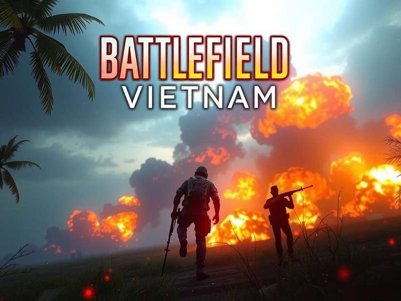 Battlefield Vietnam Soundtrack War गेम का मुख्य चित्र