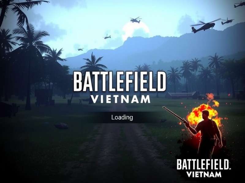 Battlefield Vietnam Loading Screen