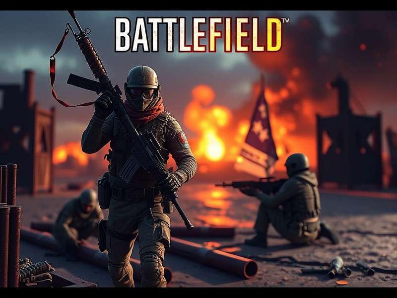 Battlefield V वातावरण दृश्य