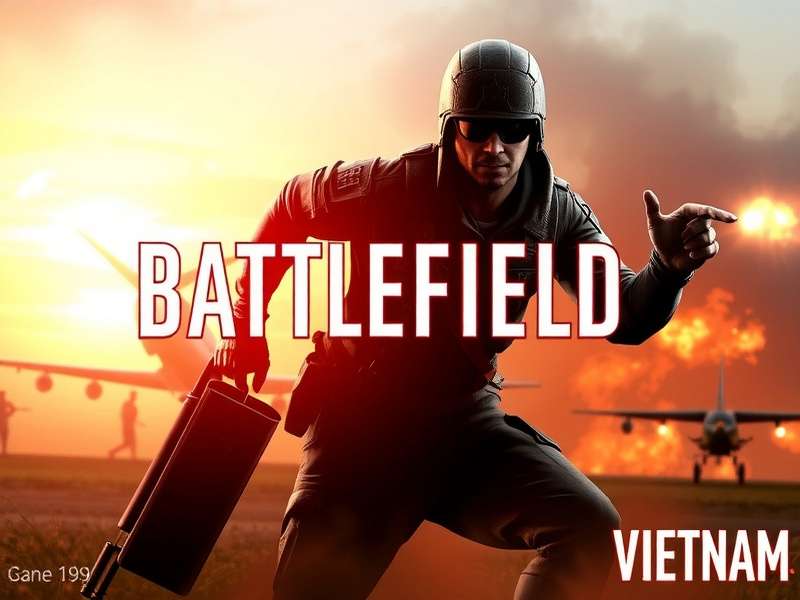 Battlefield Vietnam Game Cover