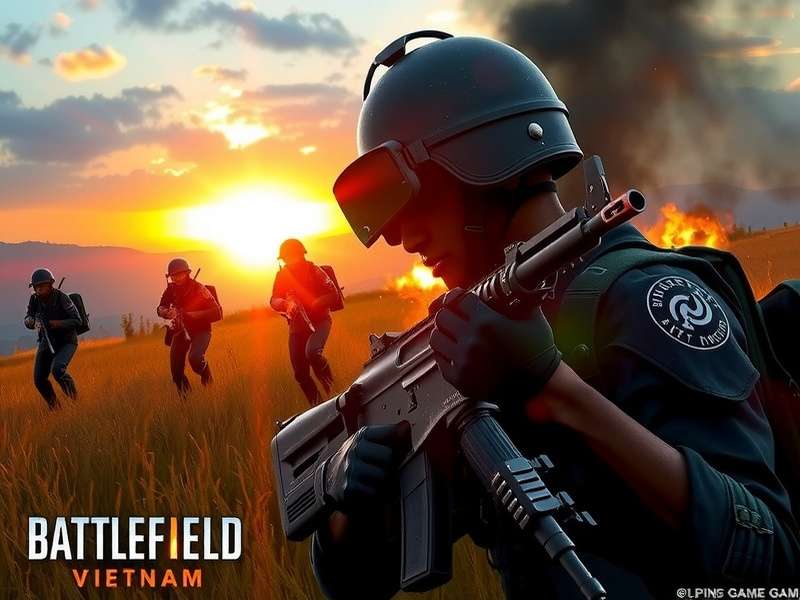 Battlefield Vietnam Patch 1.1 Gameplay Screenshot