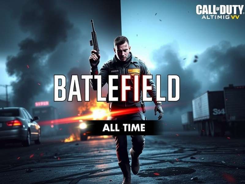 Battlefield V vs Call of Duty sales comparison