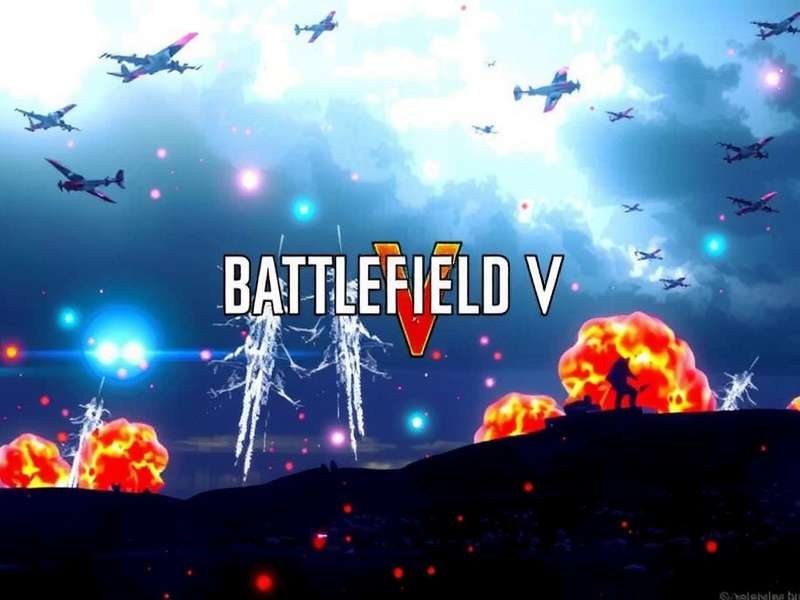 Battlefield V टैंक युद्ध वॉलपेपर