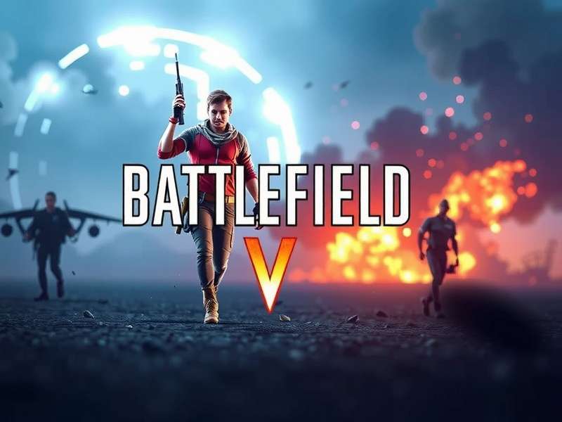 Battlefield V गेम कवर