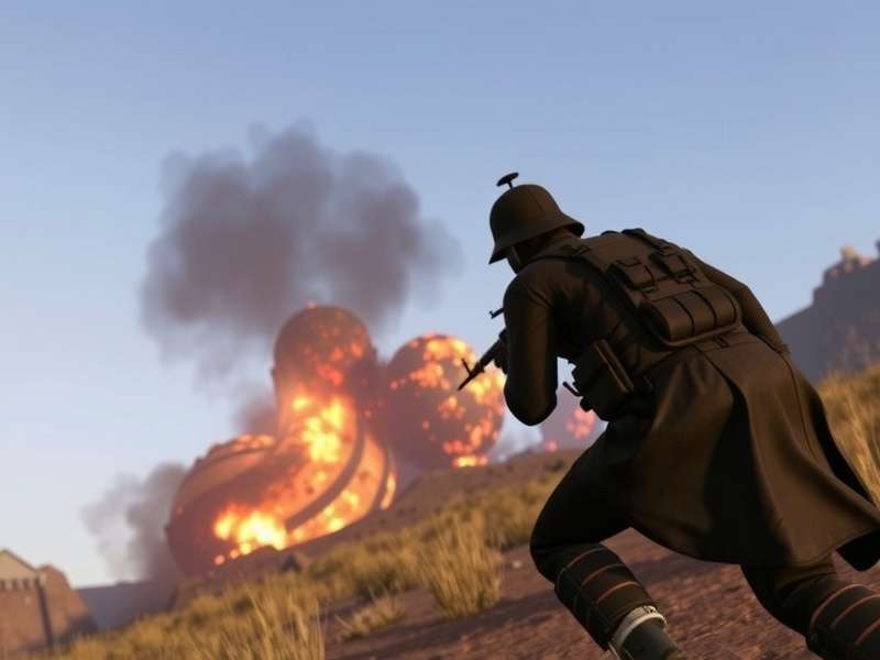 Battlefield V Gameplay Screenshot