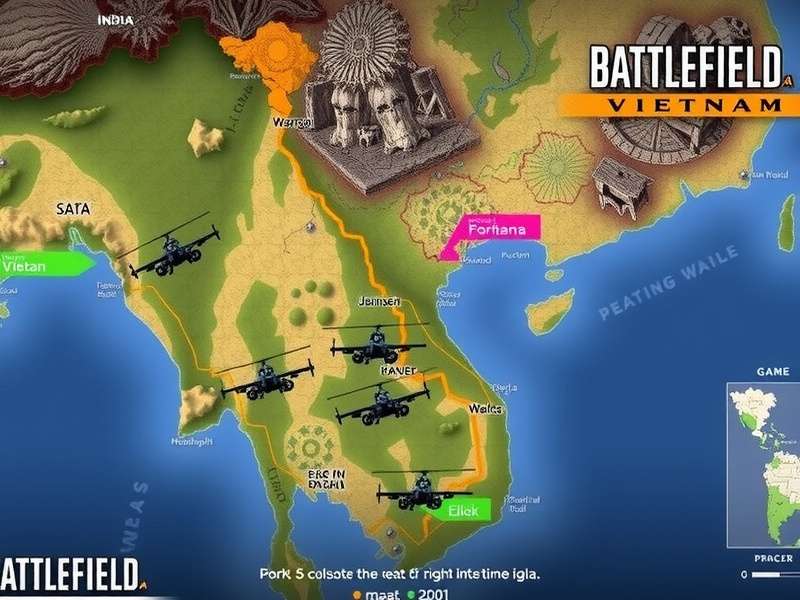 Operation Hastings Map