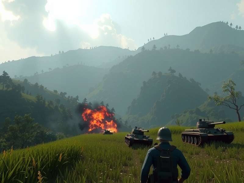 Battlefield Vietnam गेमप्ले स्क्रीनशॉट