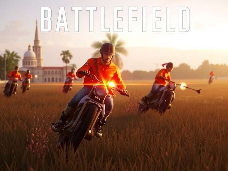 Battlefield V Game Cover