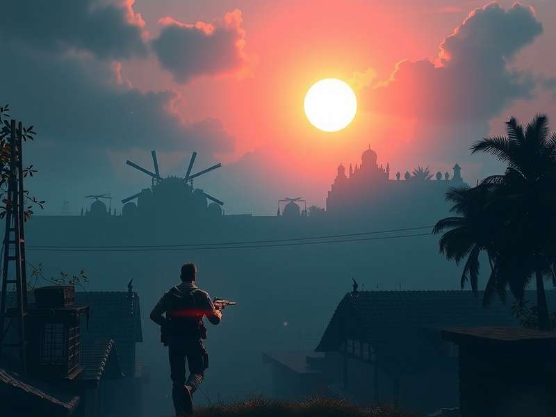 Battlefield Vietnam PC Game Screenshot