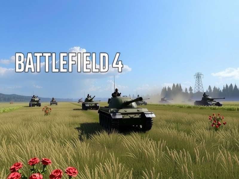 Battlefield V Gameplay Screenshot