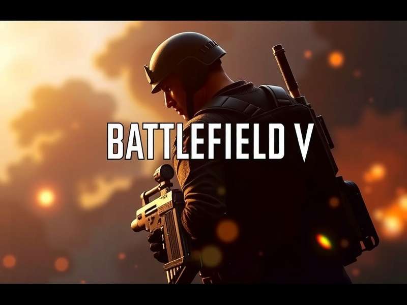 Battlefield V लाइव प्लेयर काउंट डैशबोर्ड