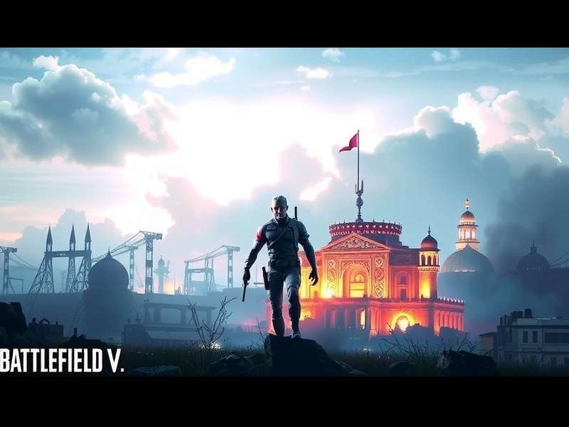 Battlefield V Air Combat Wallpaper