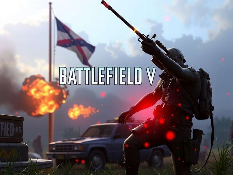 Battlefield V PC गेमप्ले स्क्रीनशॉट