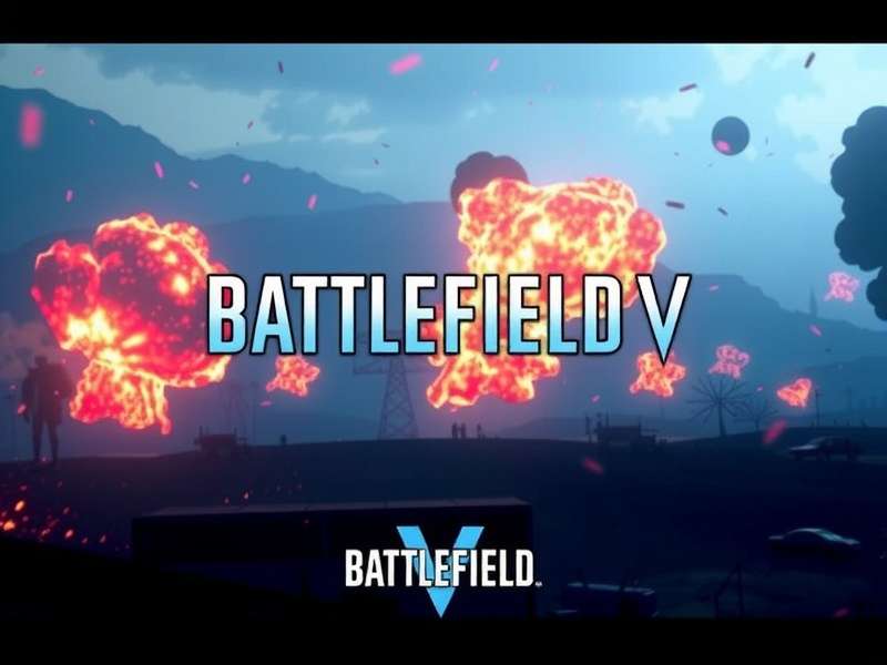 Battlefield V नॉर्वे मैप वॉलपेपर