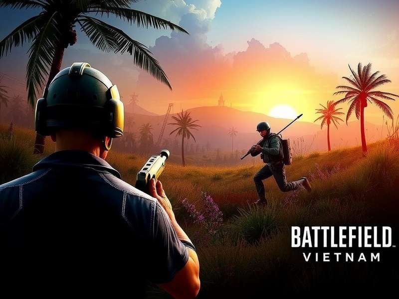 Battlefield Vietnam Game Screenshot