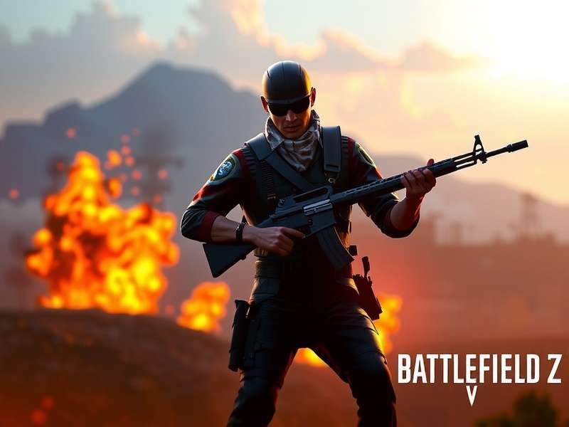 Battlefield V Game Cover