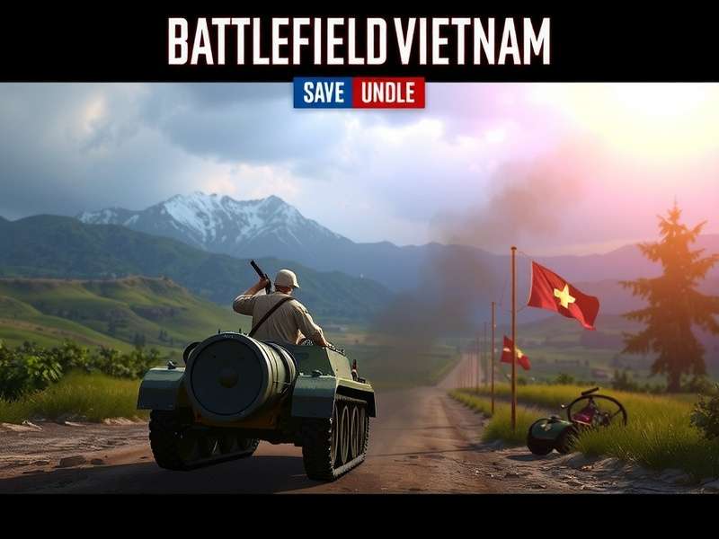 Battlefield Vietnam Game Screenshot
