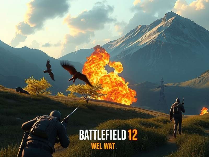 Battlefield V 4K वॉलपेपर