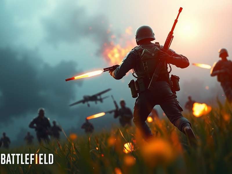 Battlefield Vietnam Jungle Wallpaper