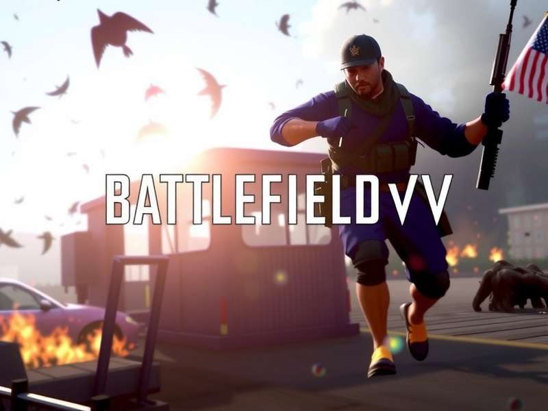 Battlefield V Game Cover